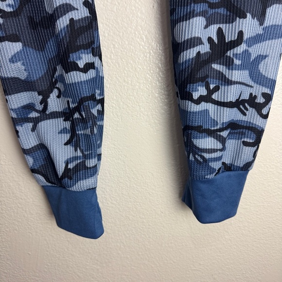 Thermal Camo Sleep Wear Unisex Leggings Long John - Picture 2 of 10